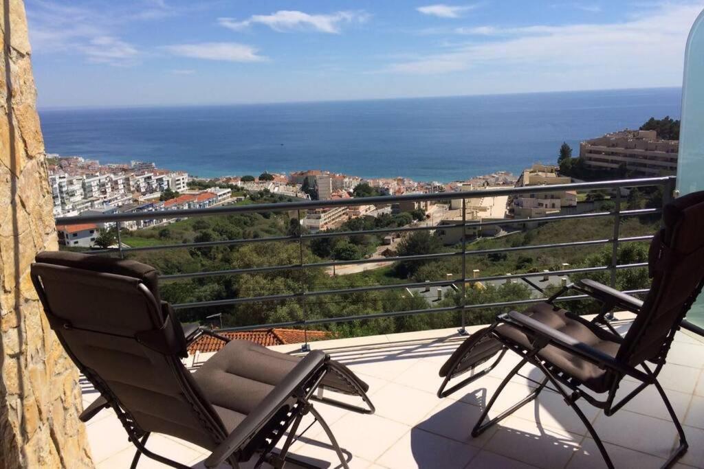 Luxus Ferienhaus Casa Paraiso Sesimbra Ngoại thất bức ảnh