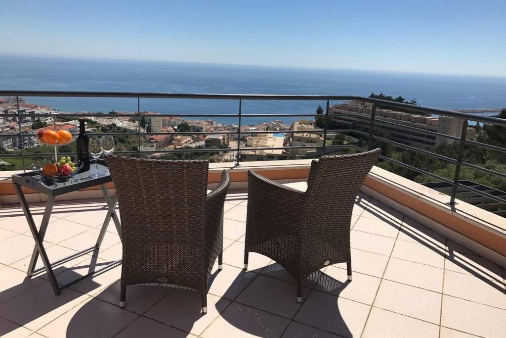 Luxus Ferienhaus Casa Paraiso Sesimbra Ngoại thất bức ảnh