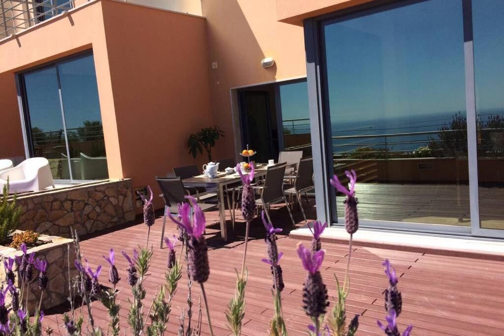 Luxus Ferienhaus Casa Paraiso Sesimbra Ngoại thất bức ảnh