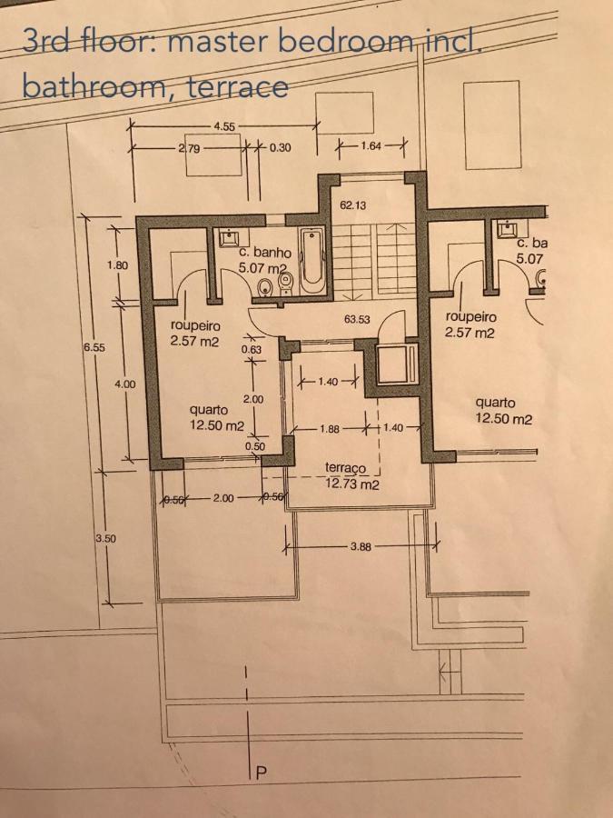 Luxus Ferienhaus Casa Paraiso Sesimbra Ngoại thất bức ảnh