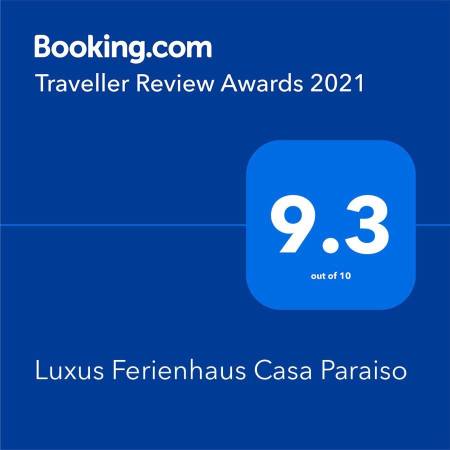 Luxus Ferienhaus Casa Paraiso Sesimbra Ngoại thất bức ảnh