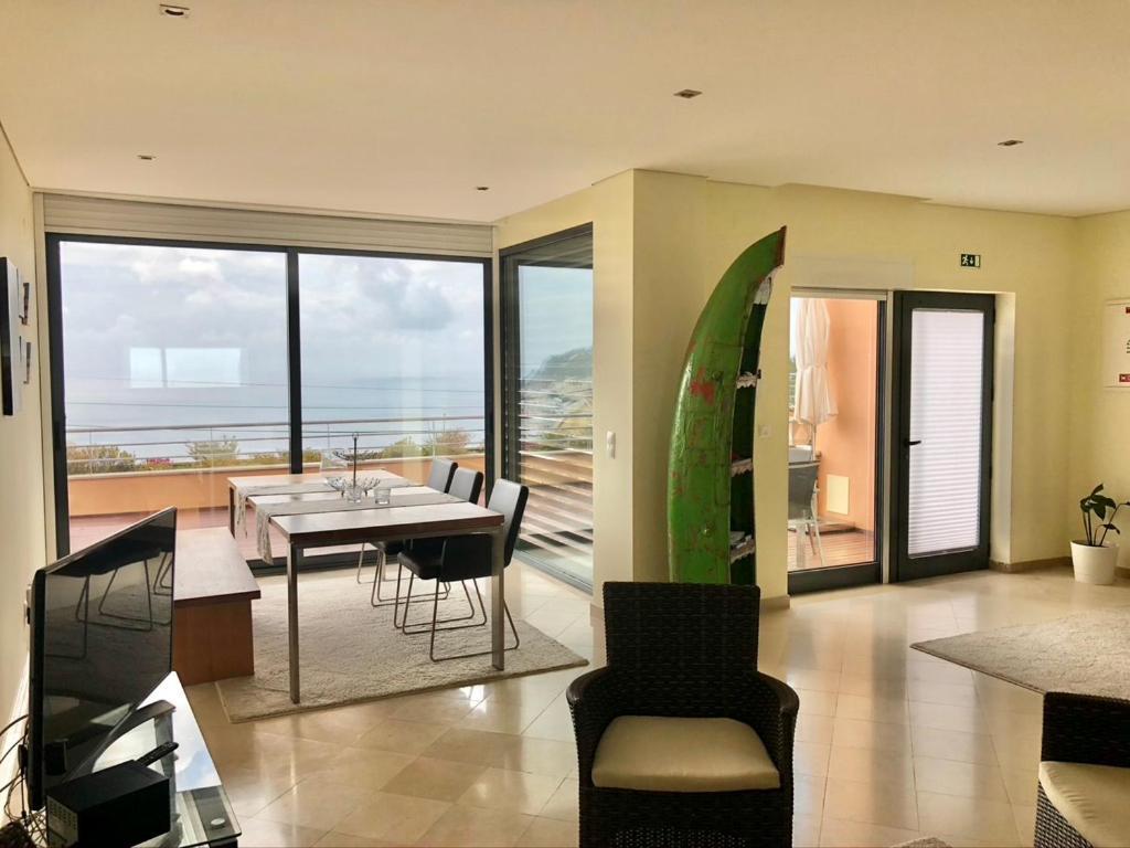 Luxus Ferienhaus Casa Paraiso Sesimbra Ngoại thất bức ảnh