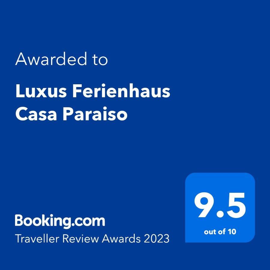 Luxus Ferienhaus Casa Paraiso Sesimbra Ngoại thất bức ảnh