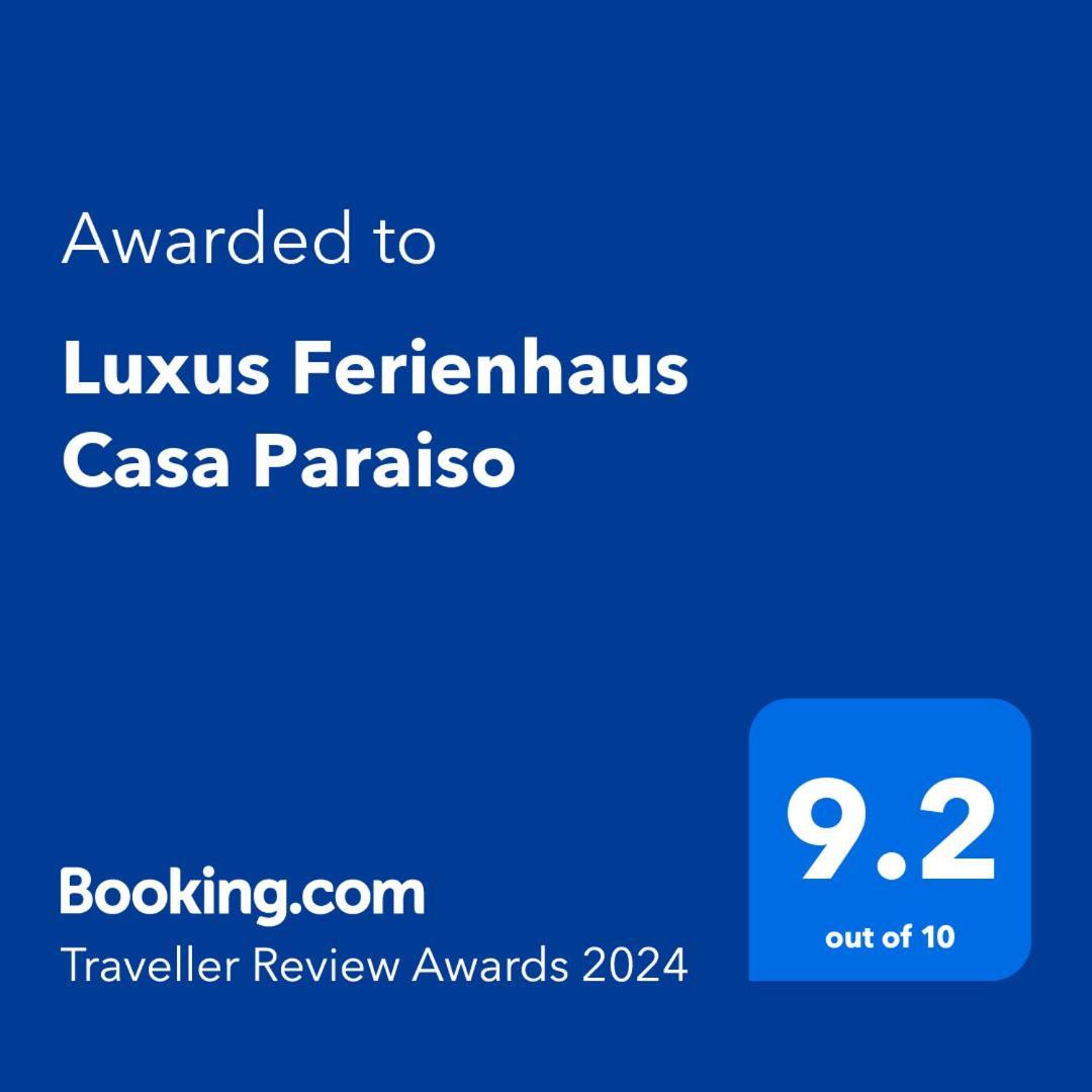 Luxus Ferienhaus Casa Paraiso Sesimbra Ngoại thất bức ảnh