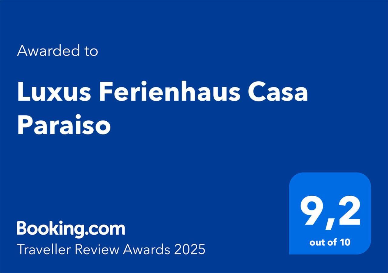 Luxus Ferienhaus Casa Paraiso Sesimbra Ngoại thất bức ảnh